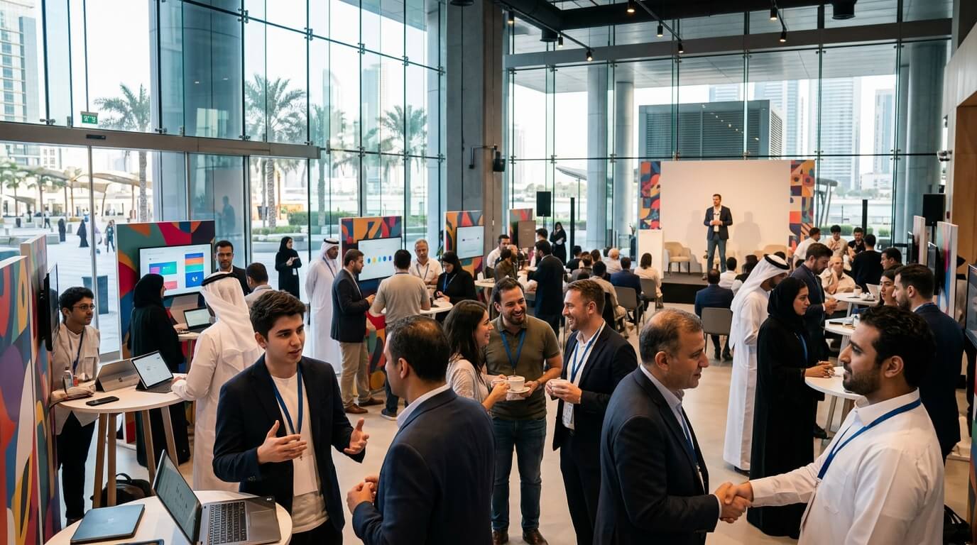 Hub71 startup community in Abu Dhabi Global Market