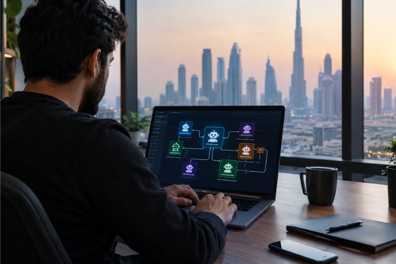 Dubai's Agentic AI Plan Explained: What It Means for Startups and Developers